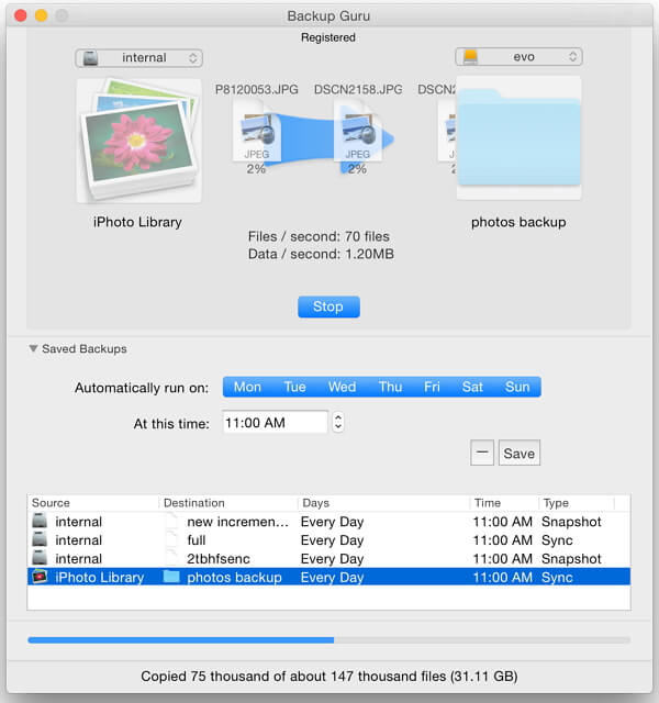 Mac Backup Guru