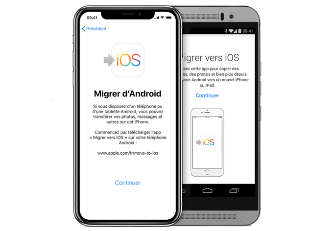 Migrer vers iOS