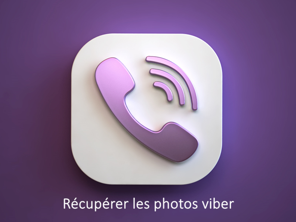 recuperer images viber