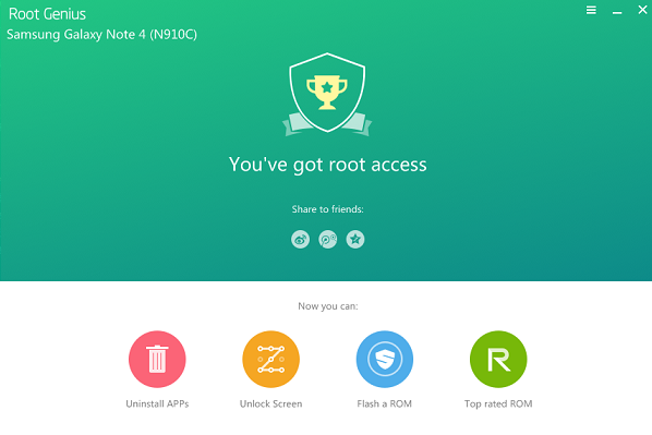 root genius rooter android