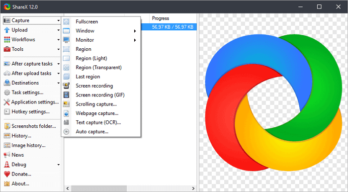 Enregistrer des réunions Zoom avec ShareX