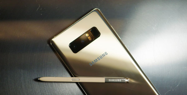 Les solutions de problèmes de Note 8