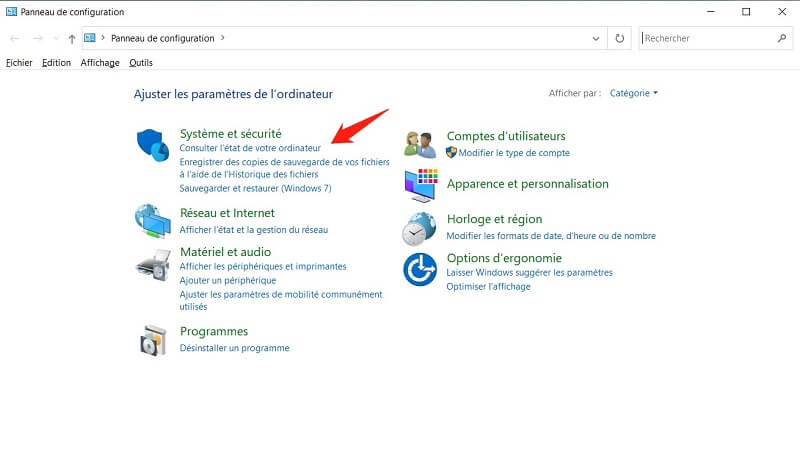 Système et sécurité