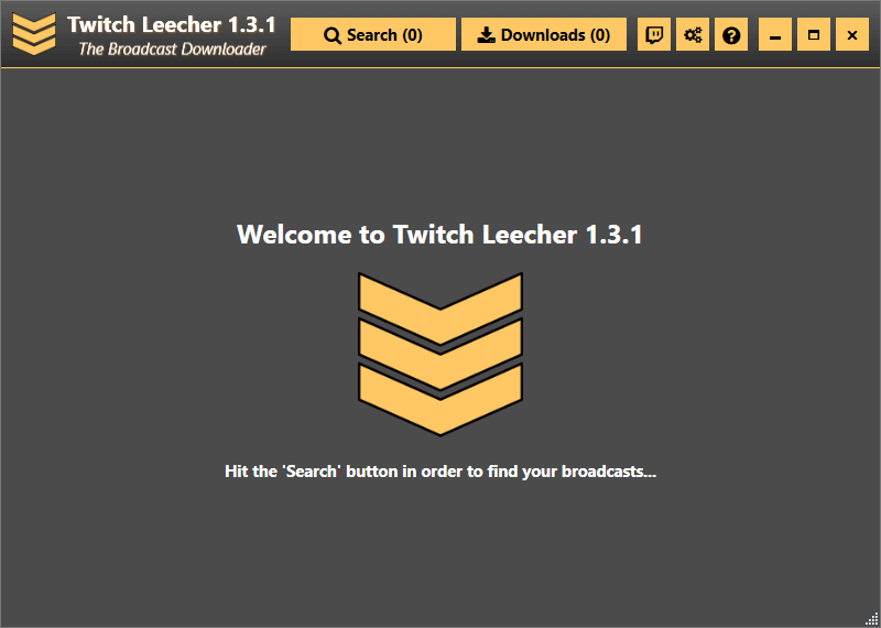 Télécharger des vidéos avec Twitch Leecher