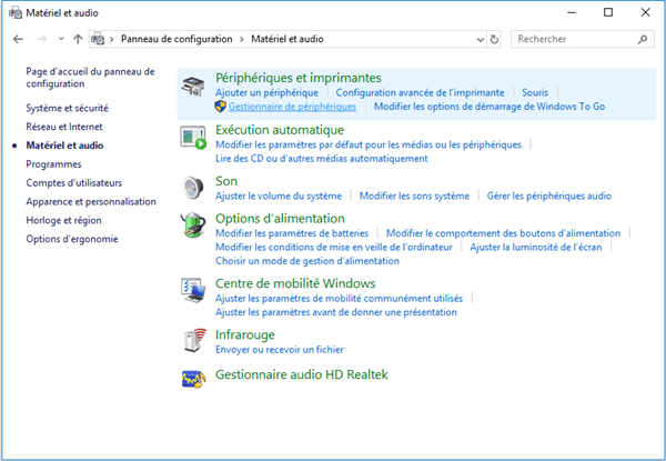 windows 10 mettre a jour manuellement