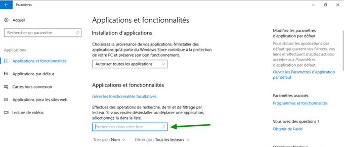 réinitialiser l'application Xbox