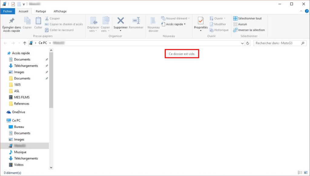 Ce dossier est vide