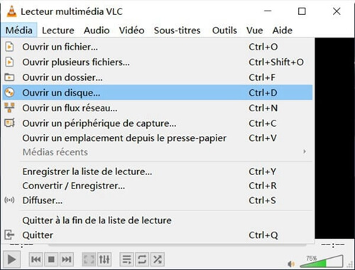 Lire des DVD avec VLC