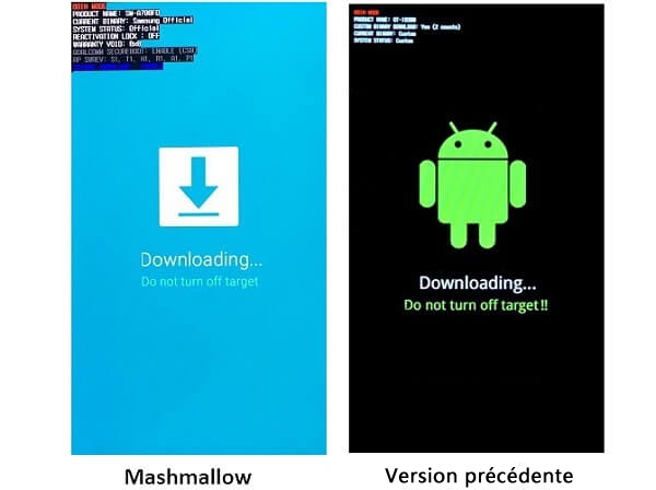 Android Mashmallow e