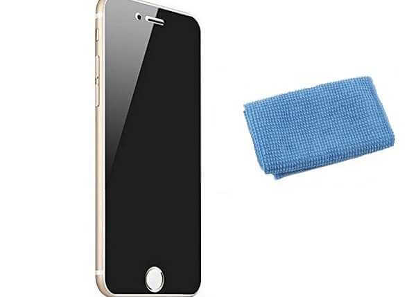 Clean iPhone Touch Screen