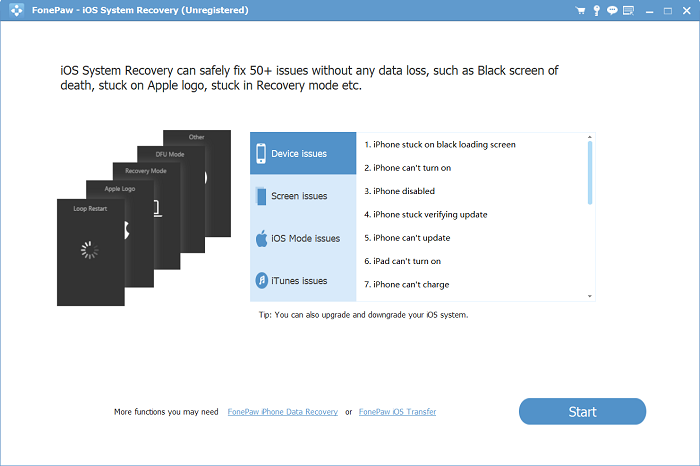 iOS System Recovery