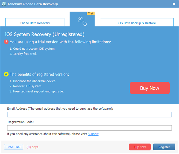 Register FonePaw Software