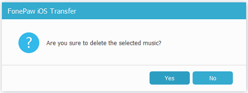 Delete Music from iPhone