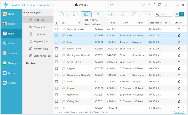 Transfer iTunes Library to External Hard Drive