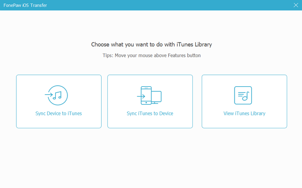 Visualizza la libreria di iTunes su FonePaw