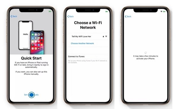 Activate iPhone without SIM Card on iOS 11