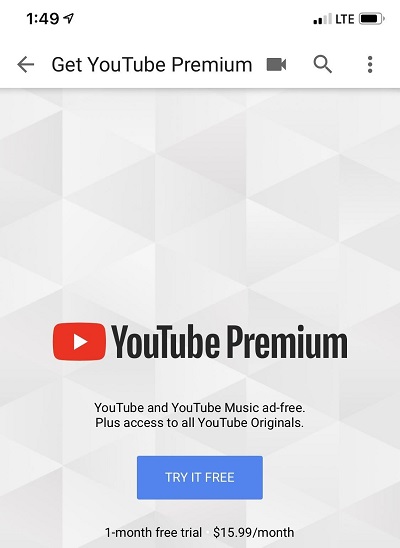 YouTube Premium