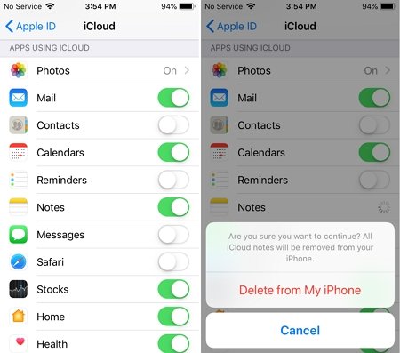 Gestisci le app utilizzando l'archiviazione iCloud