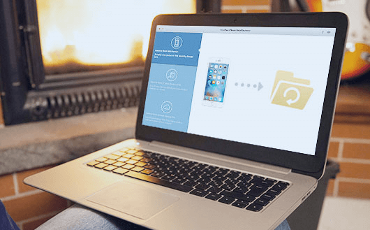 iPhone Data Recovery on Computer