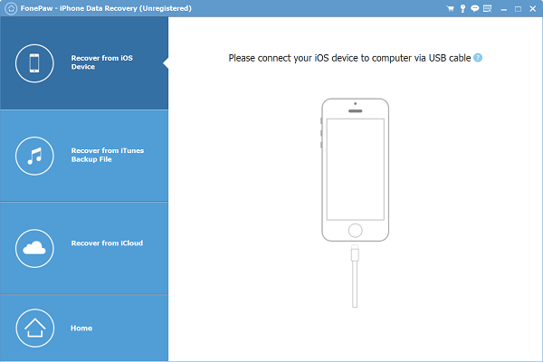 iOS Data Recovery