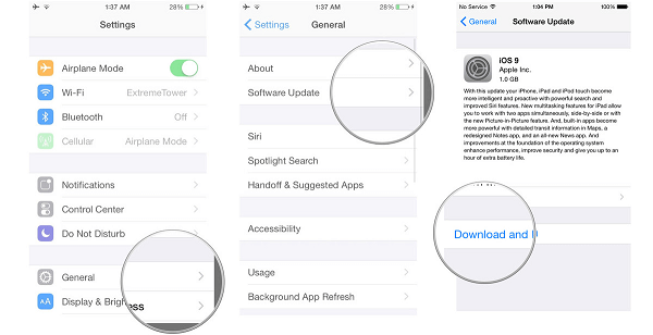 Keep iPhone/iPad up to Data