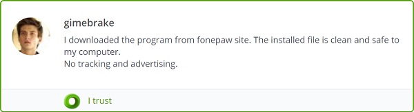 Website Security Checker Trust FonePaw