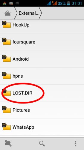 LOST.DIR