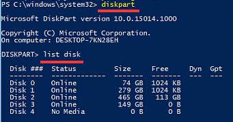 DISKPART