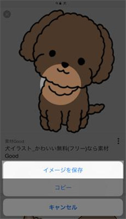 イメージ 保存