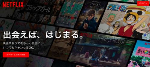 動画 サービス Netflix