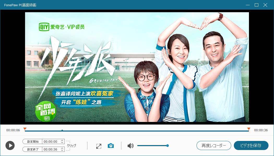 iqiyi ビデオ 保存