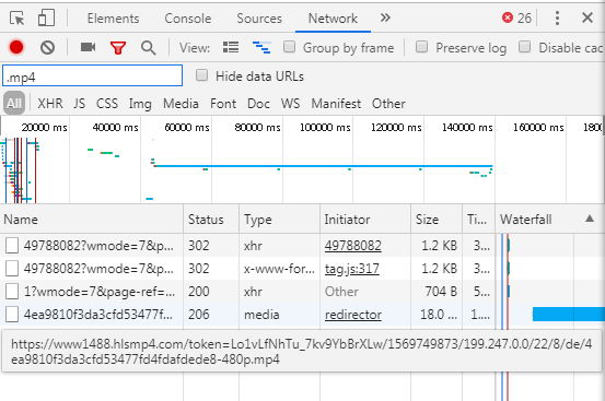 Openload動画検出