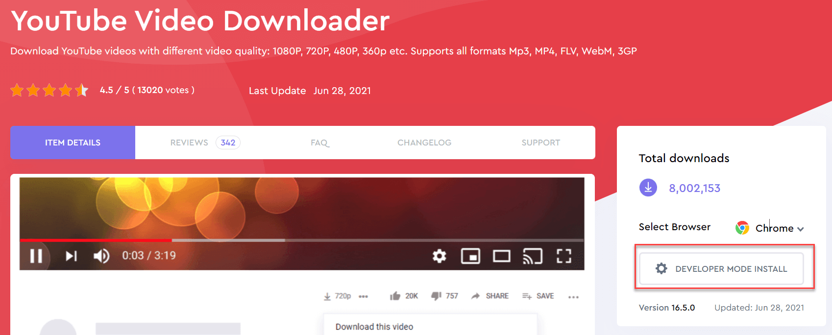 YouTube Video Downloader