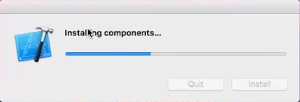 Install Xcode Components