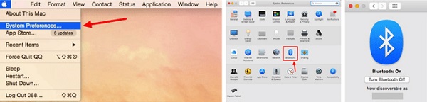 Turn On Bluetooth on Mac