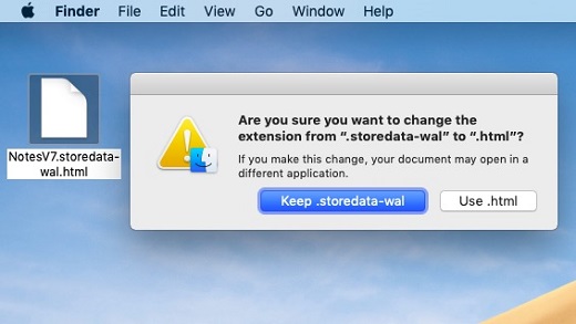 How to recover deleted lost notes on mac