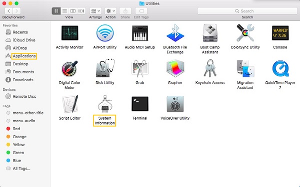 Mac Utilities