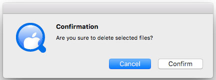 Delete Confirmation 