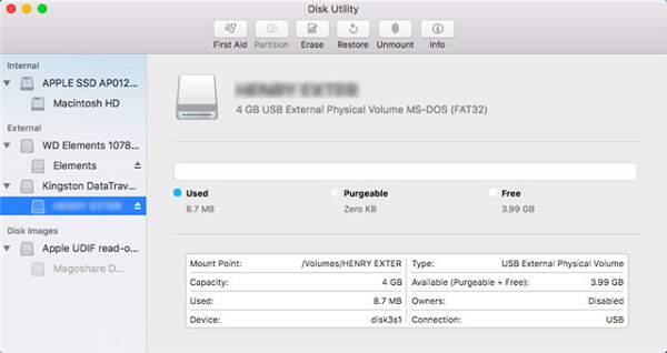 Mac Disk Utility