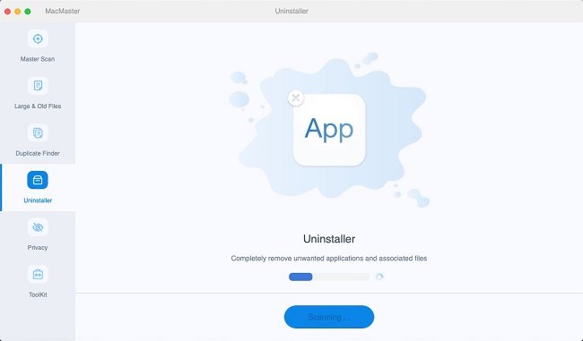 MacMaster Uninstaller