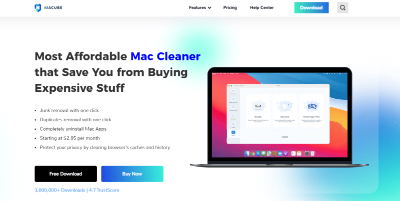 Macube Website