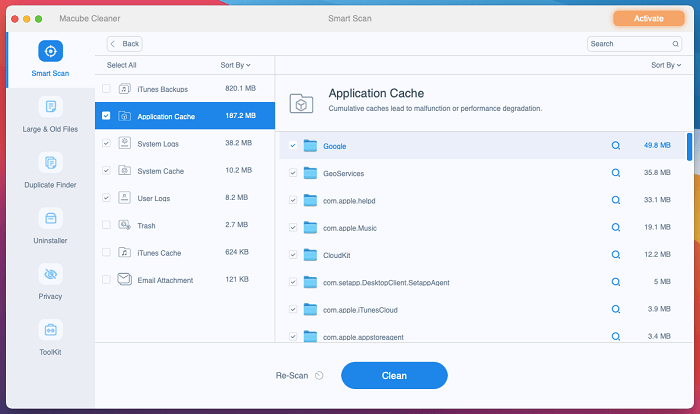 Remove System Junk