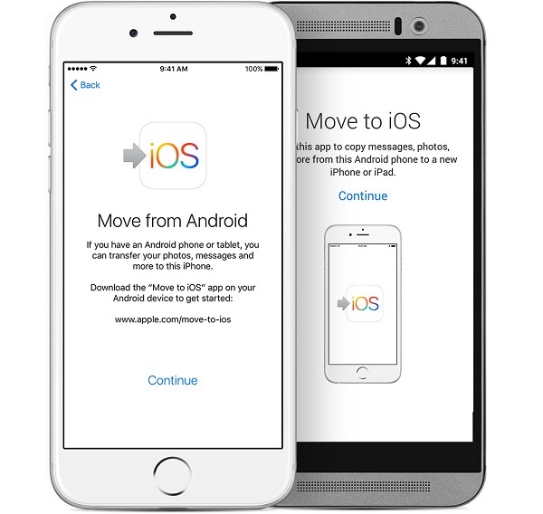 Move to iOS