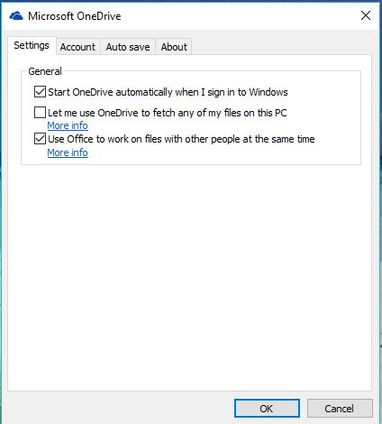 Auto Start OneDrive