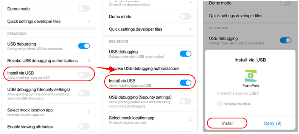 Instalar aplicativo FonePaw