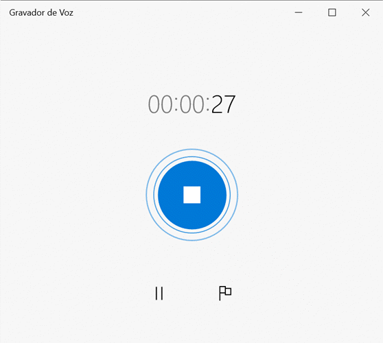 Gravador de Voz no Windows