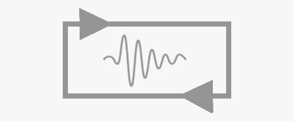 ícone de extrair áudio