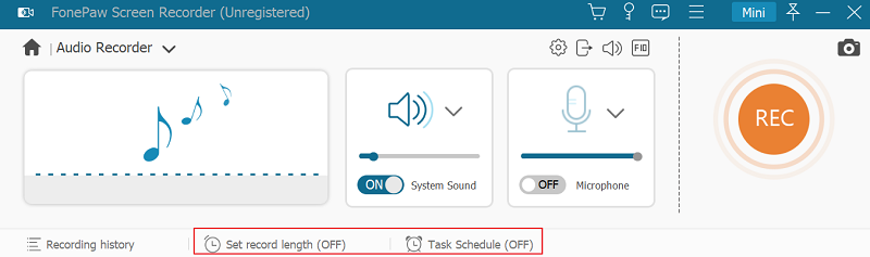 Task Schedule