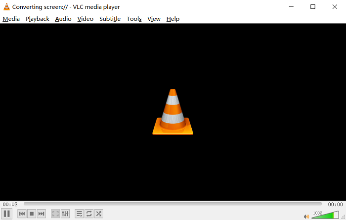 Registratore dello schermo VLC