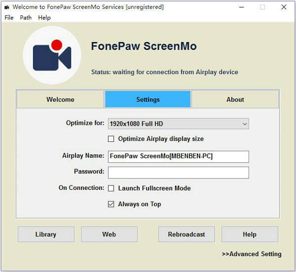 FonePaw ScreenMo